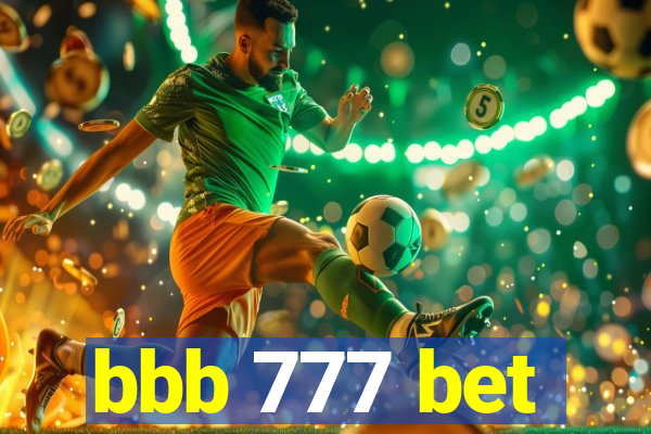 bbb 777 bet